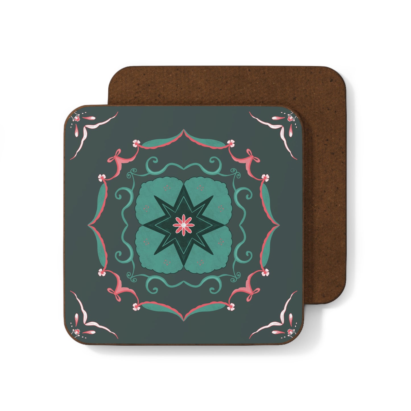 Hardboard Back Coaster