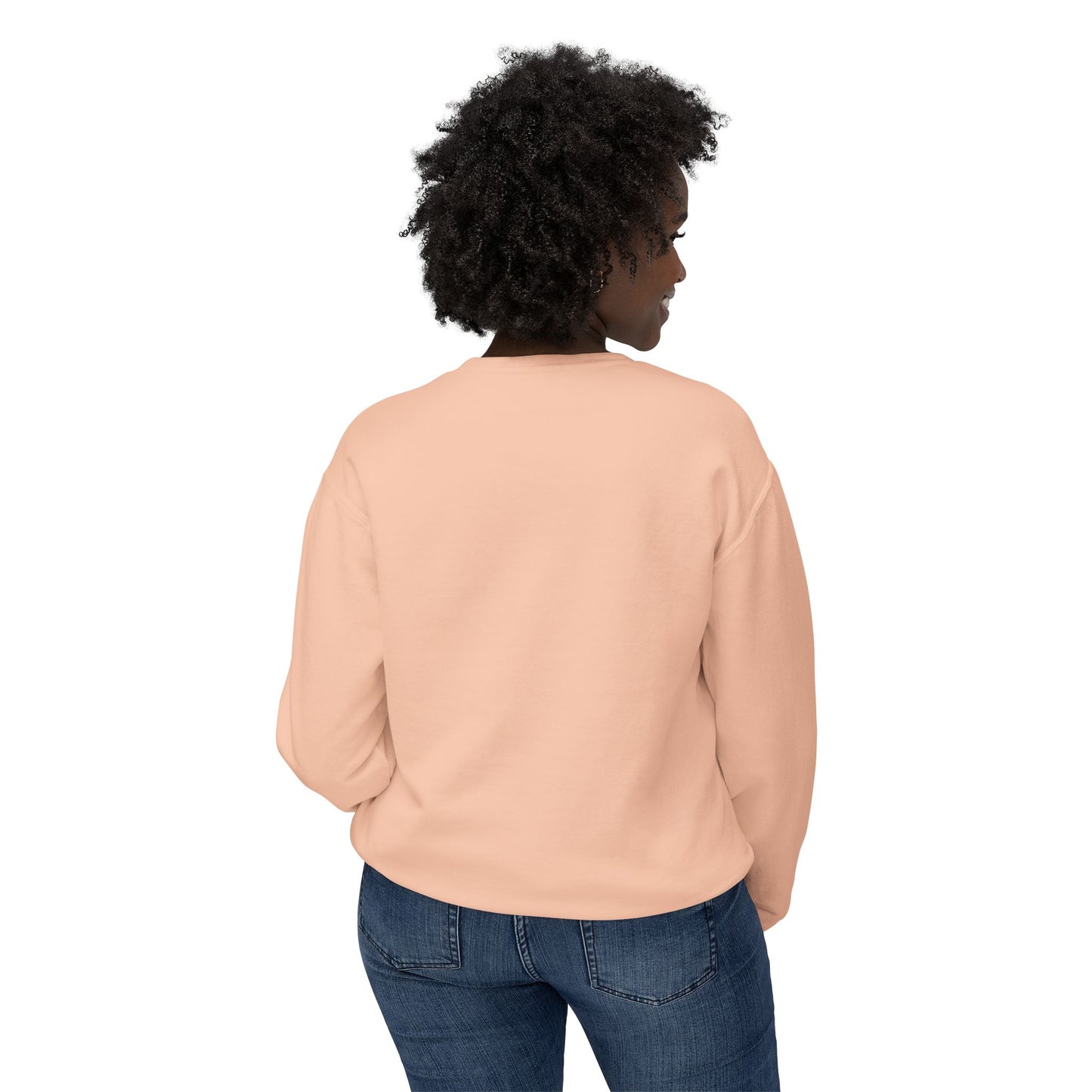 The garden-Unisex Lightweight Crewneck Sweatshirt