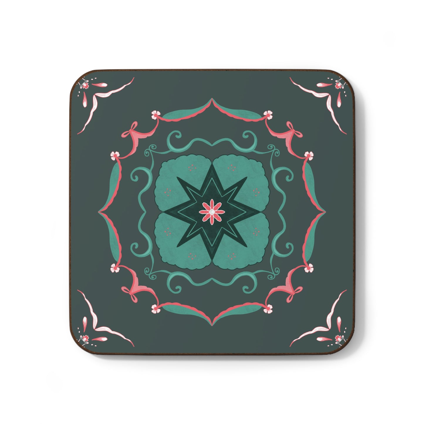 Hardboard Back Coaster