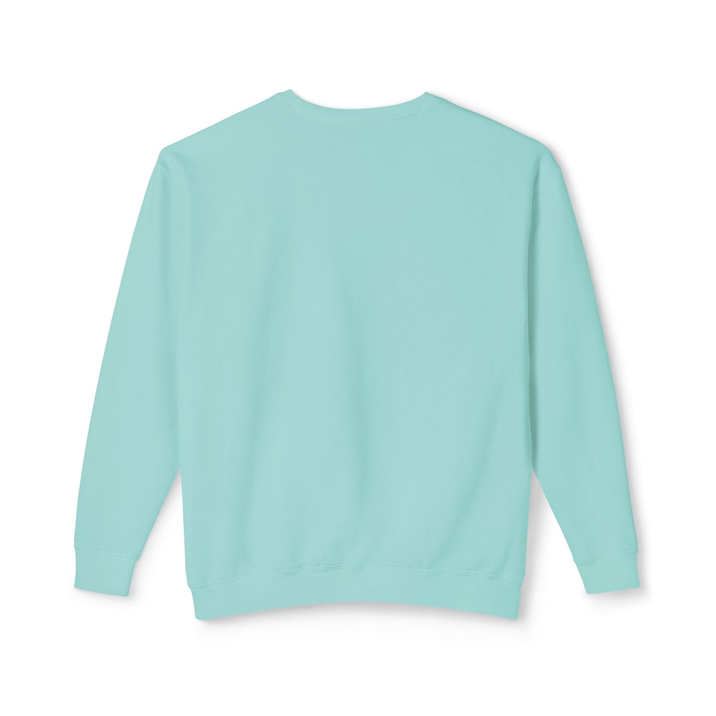 The garden-Unisex Lightweight Crewneck Sweatshirt